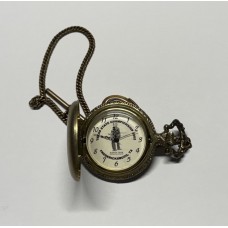 Cowboy Pocket Watch, Fob and Chain - 2002 TX State Championships